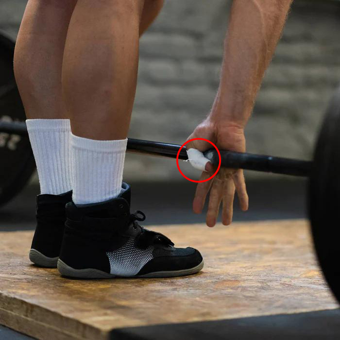 zinc oxide tape for weightlifting