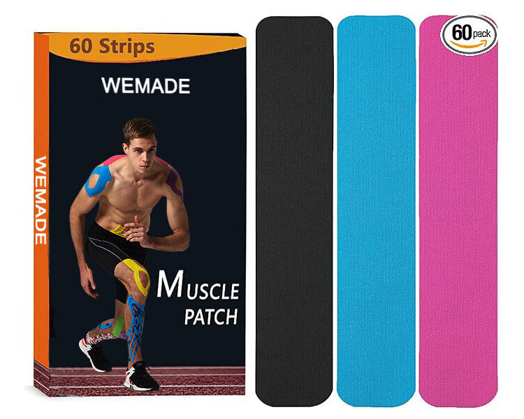 40 or 60 pieces kinesiology tape strips