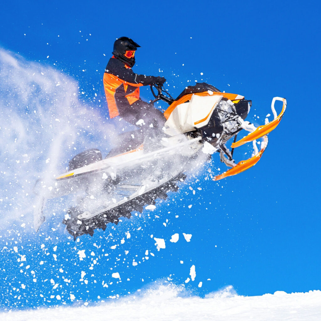 Bande de visage de luge