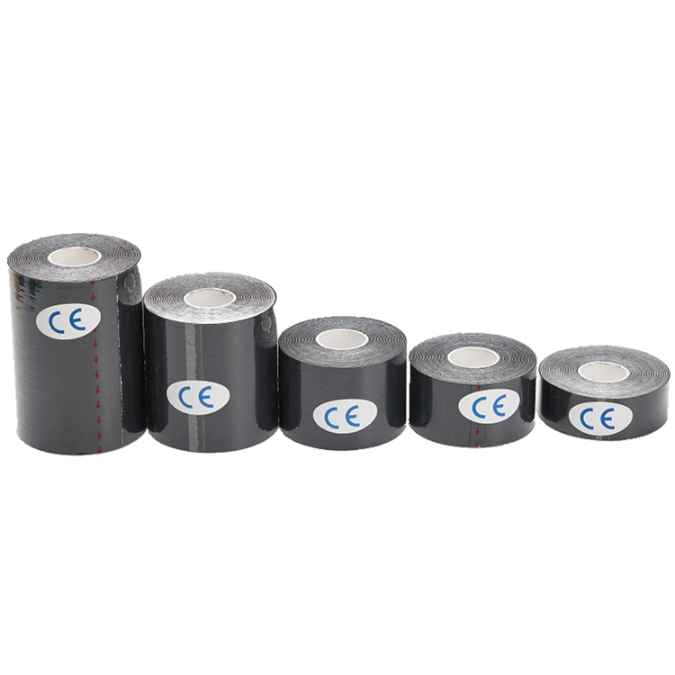 different size black turf tape
