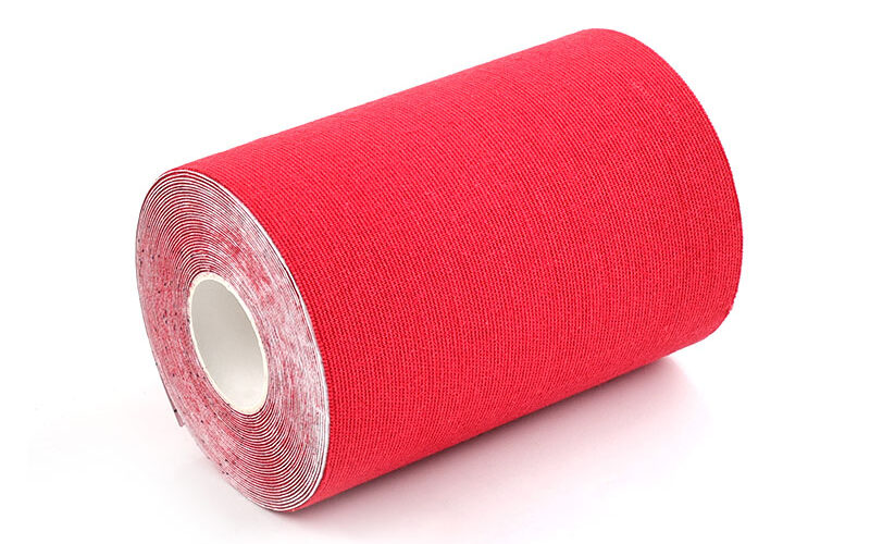 Red 10 inch football Turf Tape