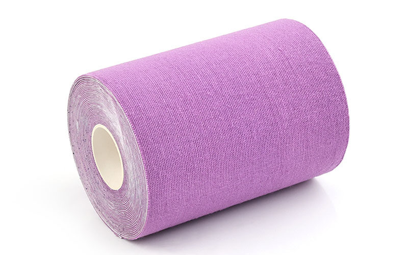 Фиолетовая 10-дюймовая футбольная лента для газона