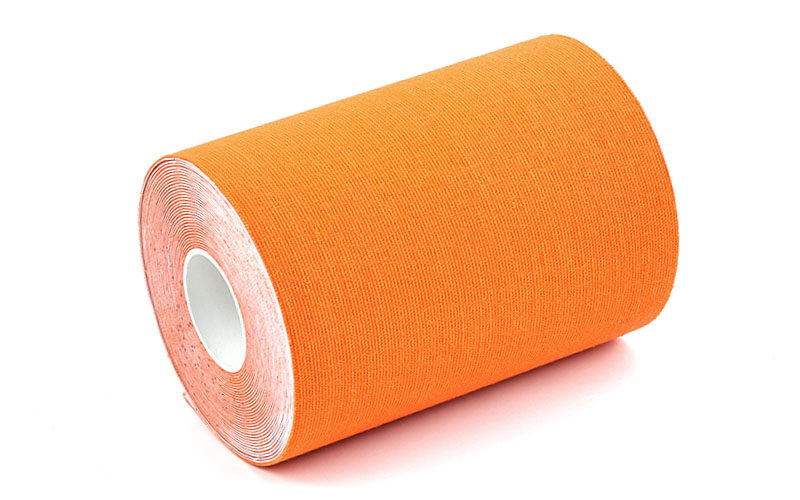 Оранжевая 10-дюймовая футбольная лента для газона