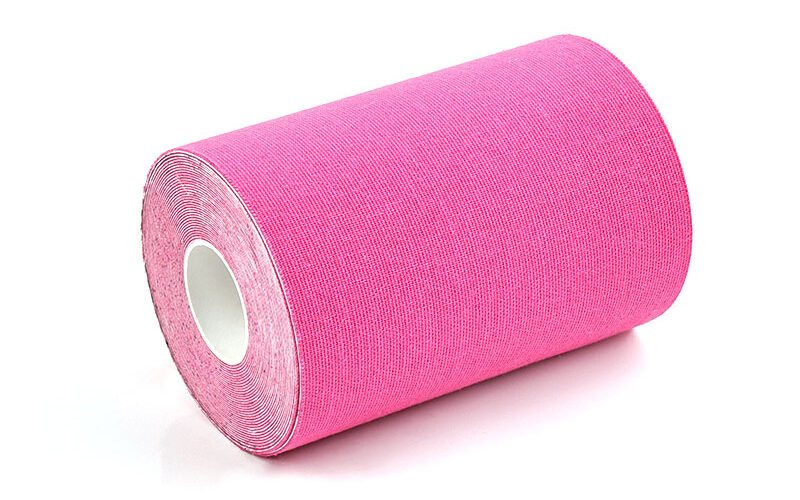 Pink 10 inch football Turf Tape