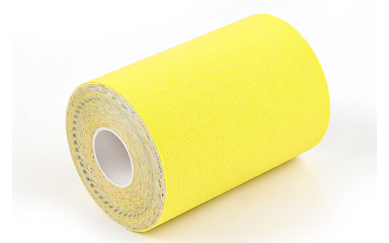 Yellow 10 inch football Turf Tape