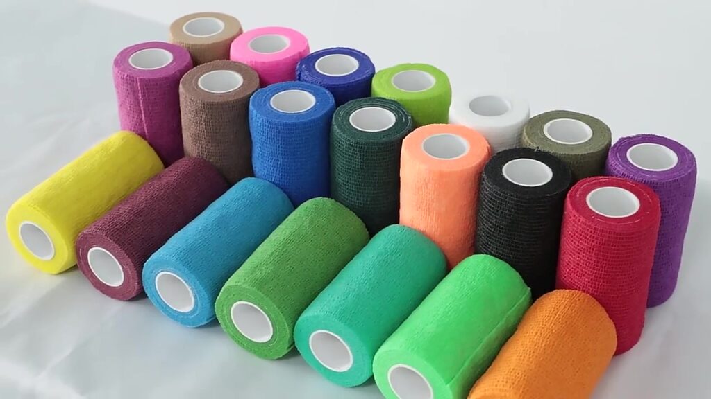 10cm Cohesive Bandage Video