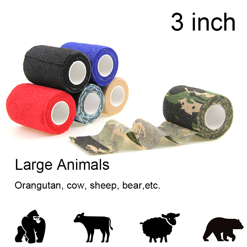Ветеринарная пленка для животных шириной 7,5 см и 3 дюйма.