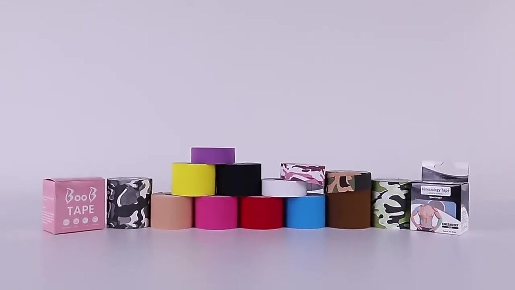 Cotton Kinesiology Tape Video