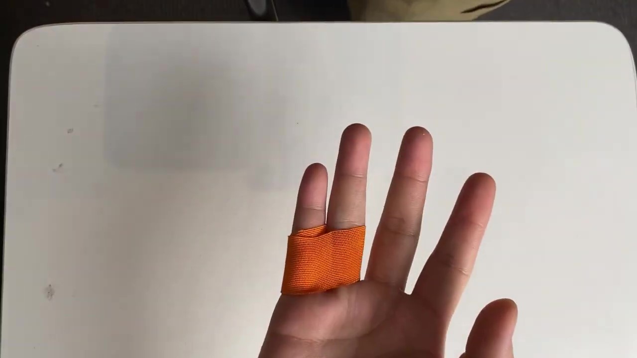 Klebeband für Finger