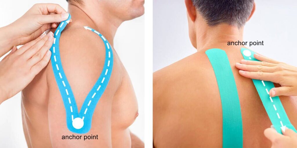 muscle tape Support and relax muscles 