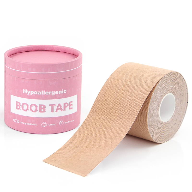 tubo de papel de cinta de pecho personalizado