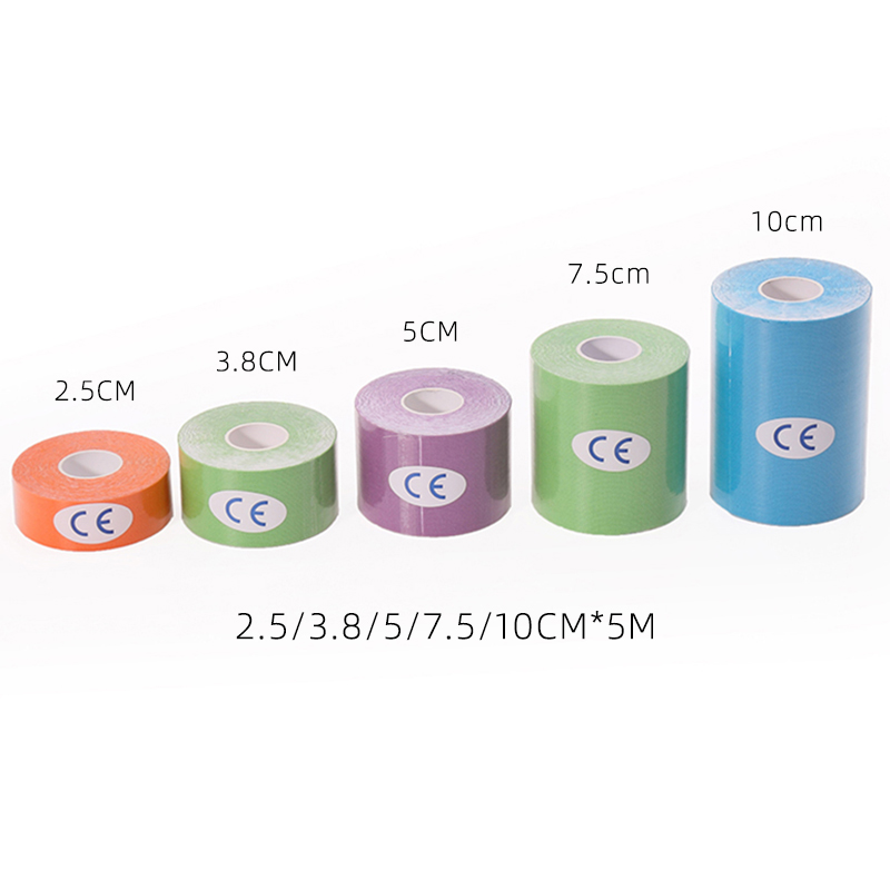 custom sizes of kinesiology tape