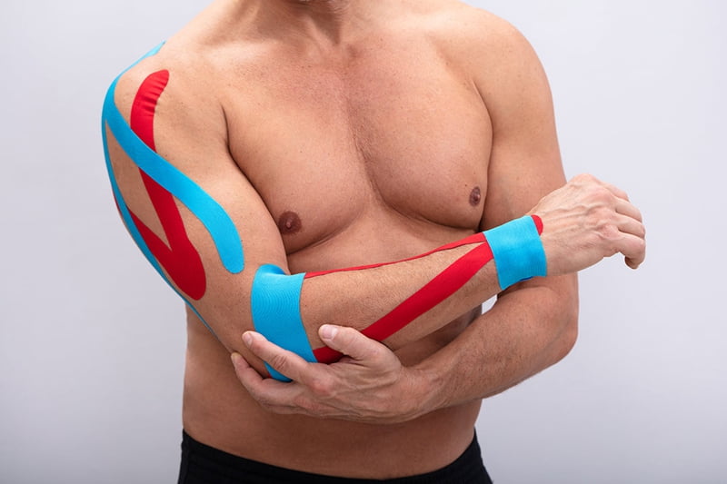 physiotherapy tape
