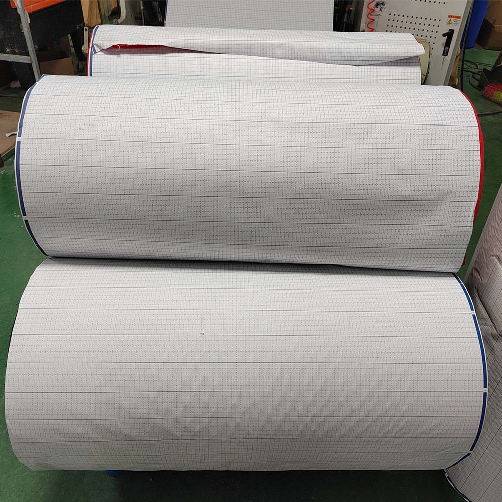 Large Roll Coated With Glue