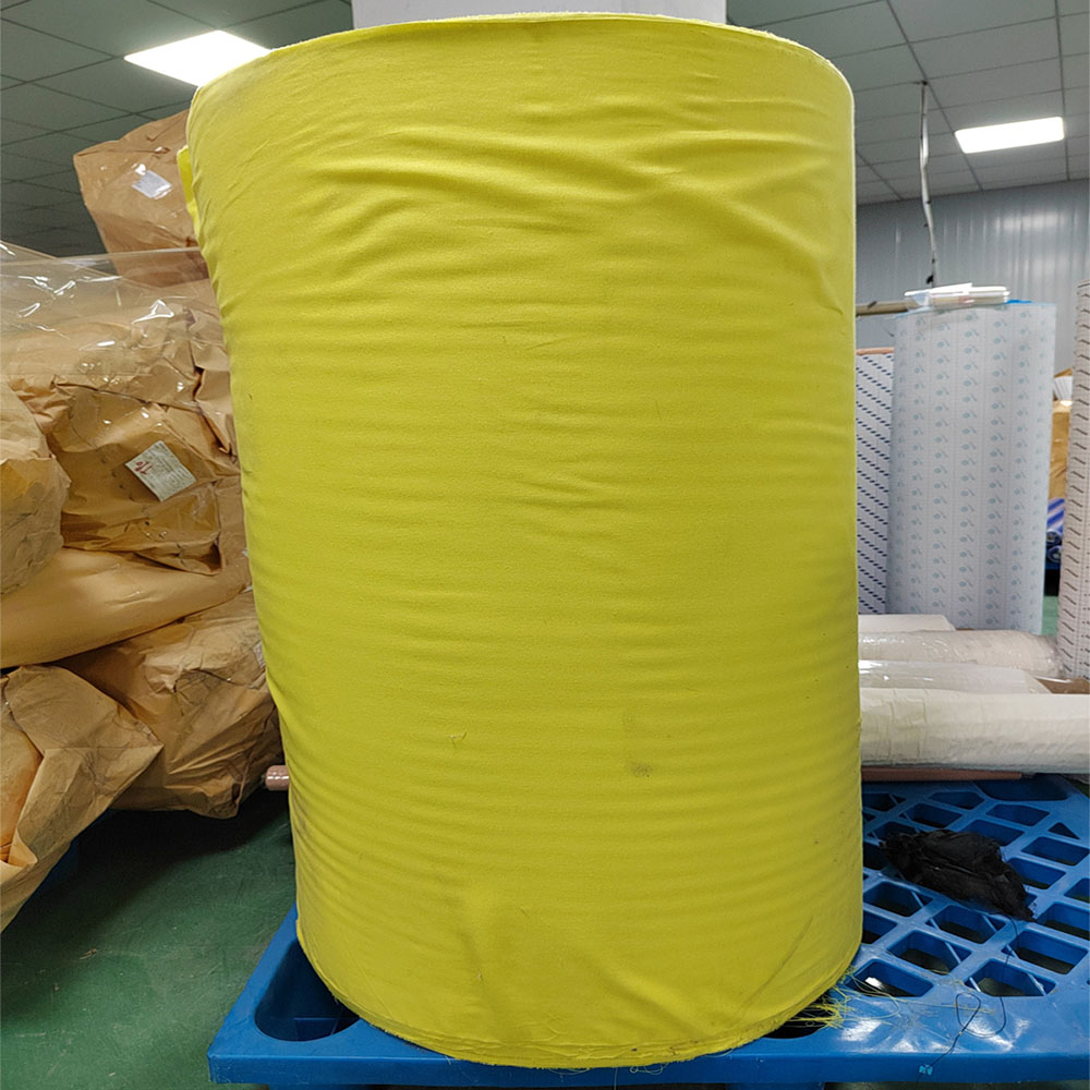 Large Roll Of Raw Materials