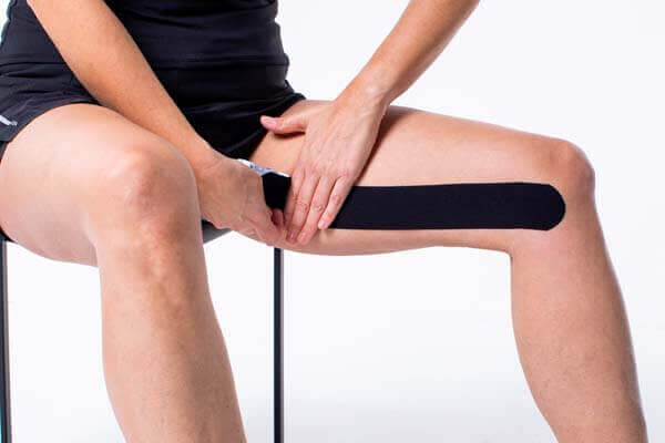 kinesiology tape for Inner thigh