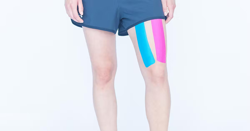 Thigh Muscle Tape