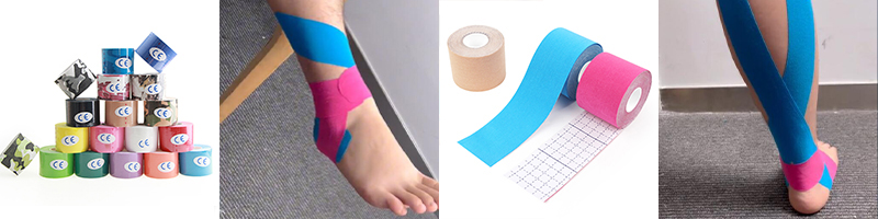 Tape gegen Plantarfasziitis