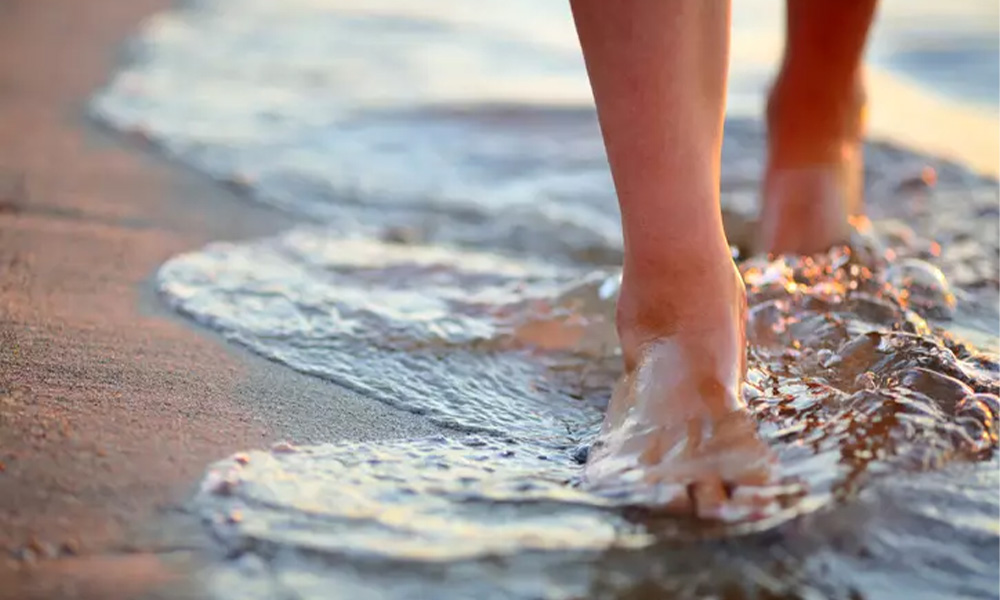 Avantages des autocollants pour pieds de plage