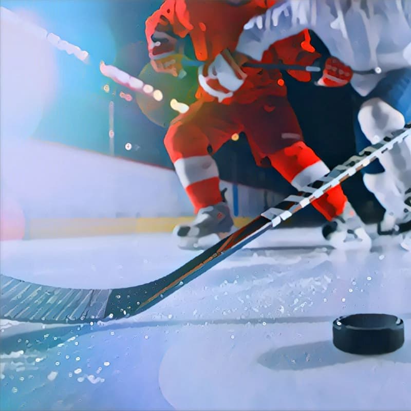 Applications des bandes de protection pour tibias de hockey