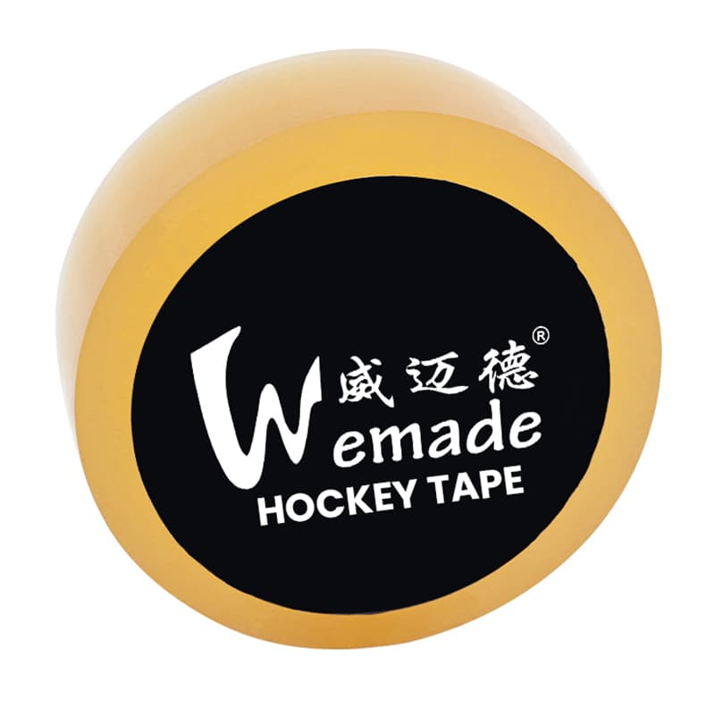 Custom Label Clear Hockey Tape