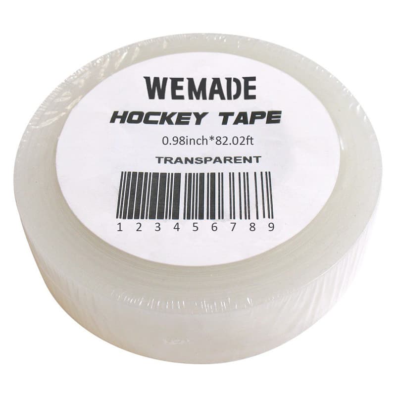 Individuelles, transparentes Hockey-Verpackungsband