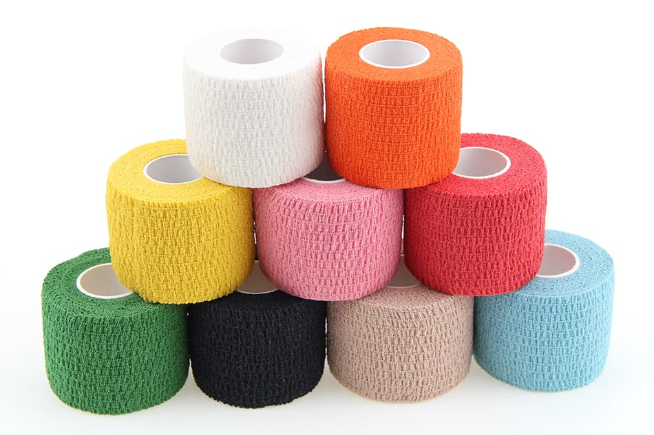 cotton cohesive bandage