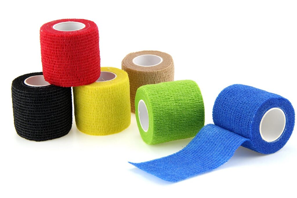 non-woven cohesive_tape