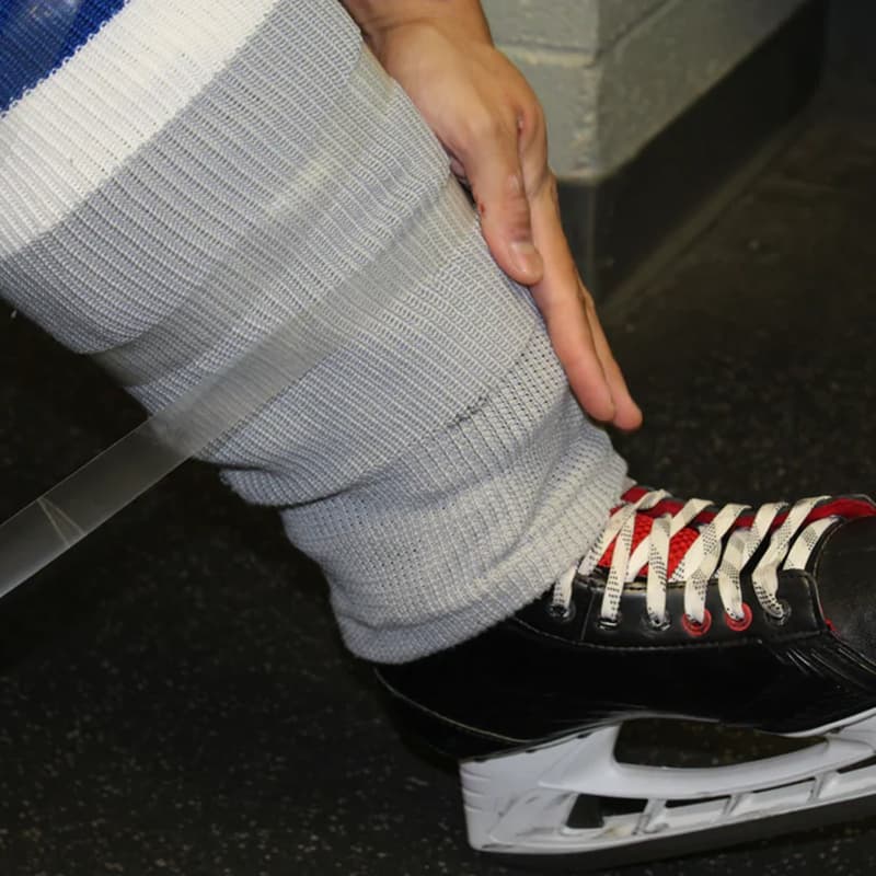 shin guard tape hockey