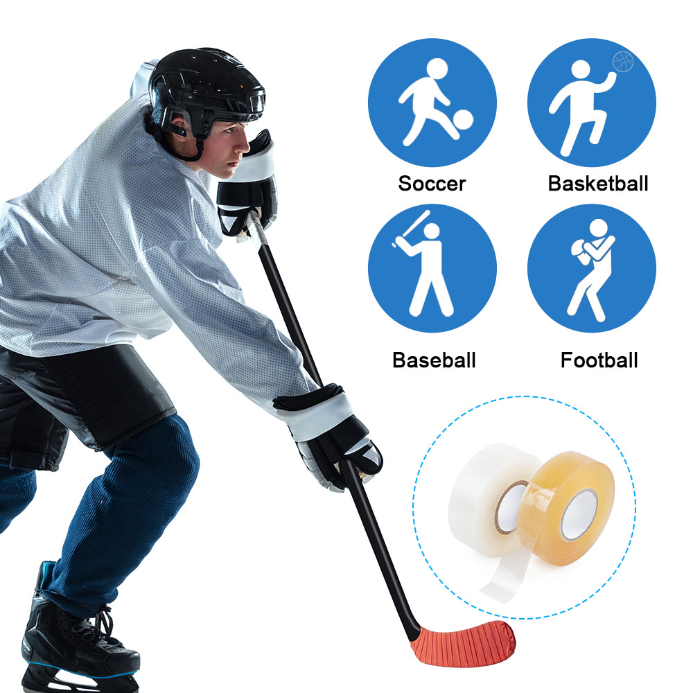 Anwendungsbereiche von Clear Hockey Tape