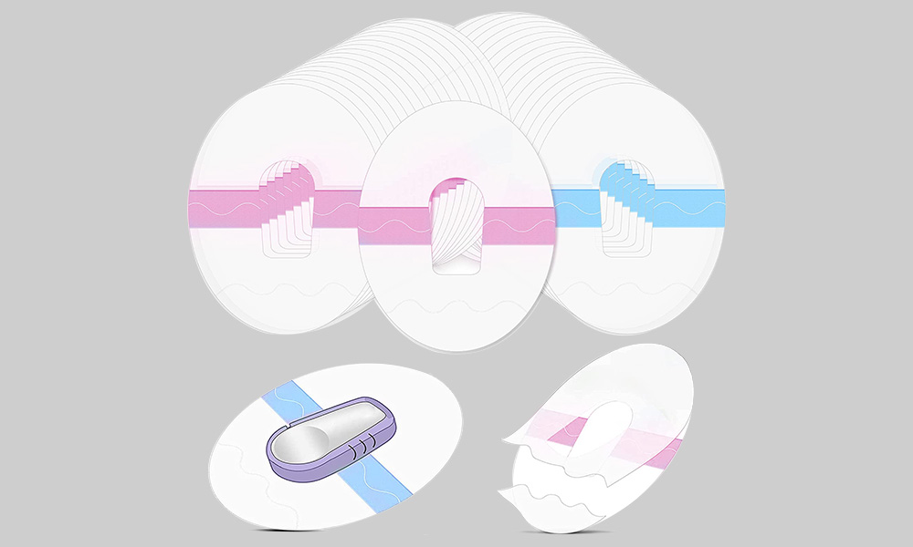 Transparenter Dexcom G6-Überaufnäher