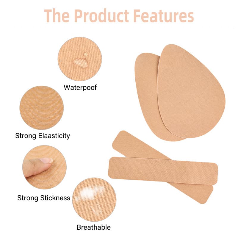 breast shape tape