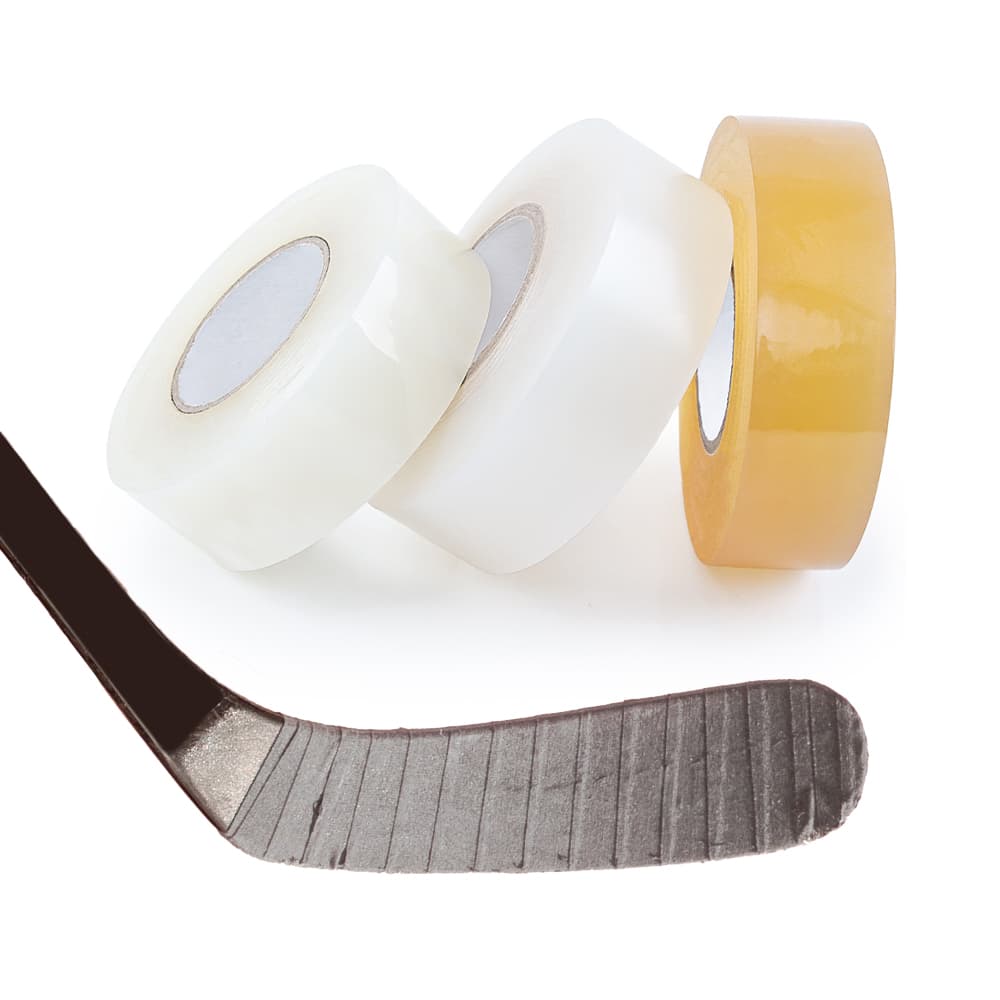 clear hockey tape