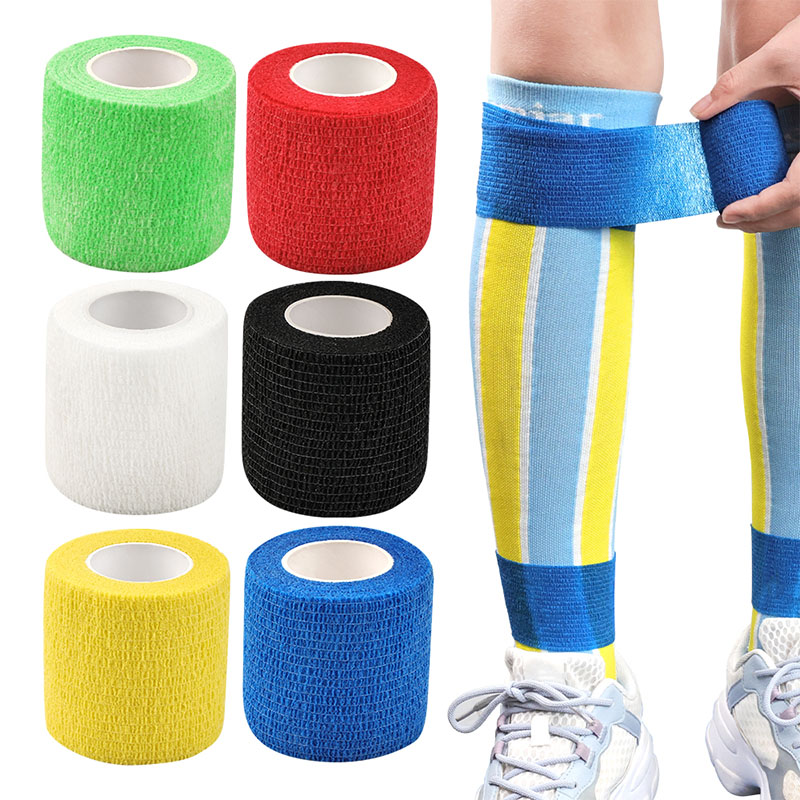 cohesive sock tape wrap