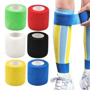 cohesive sock tape wraps