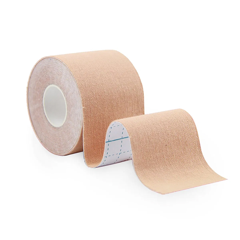 skin-colored physio tape