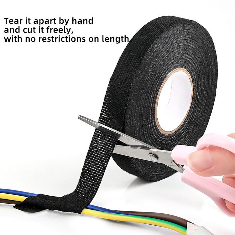 Fleece tape Easy cutting