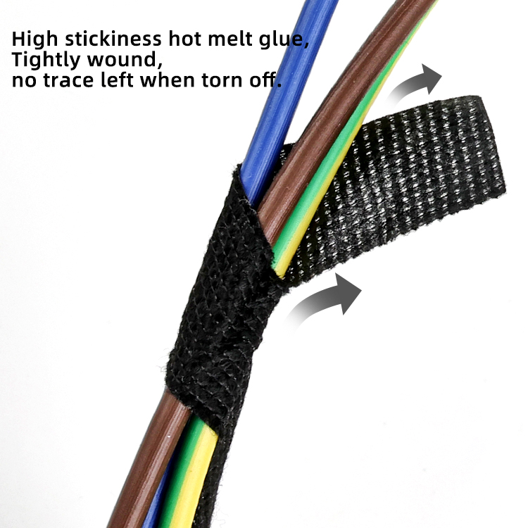 fleece tape Flexibility and conformability