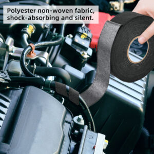 fleece tape Shock absorption and noise reduction