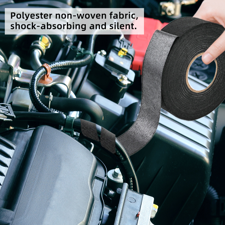 fleece tape Shock absorption and noise reduction