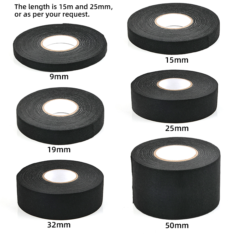 sizes of PET fleece tape