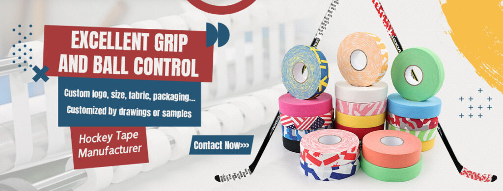 Fabricante de cintas de hockey personalizadas