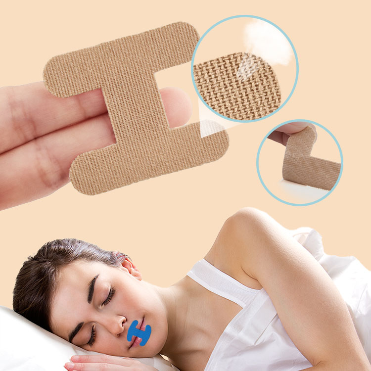 DIY Mouth Sleep Tape