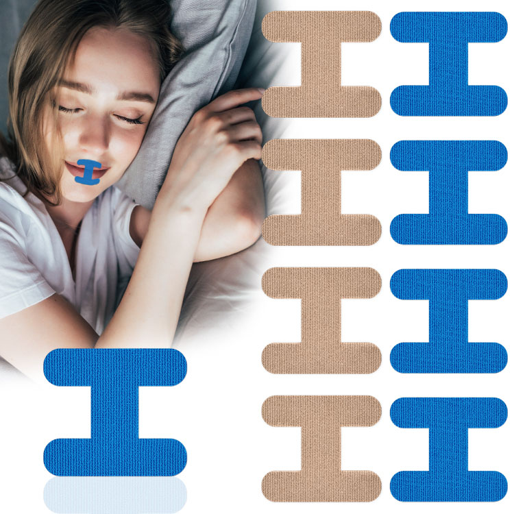 H type mouth sleep tape