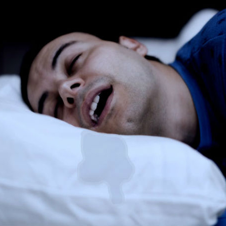 Sleeping drooling model