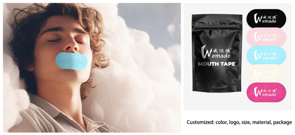 buy custom mouth sleep tape