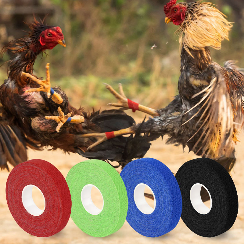 chicken spur tape application