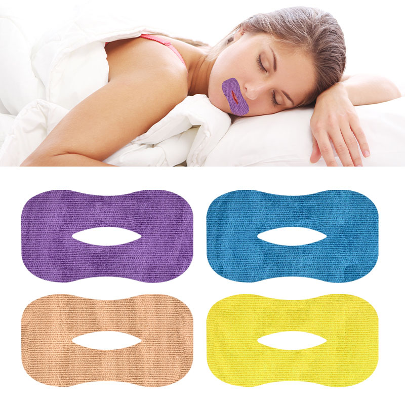 mouth sleep with hole