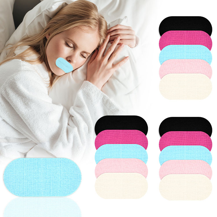 oval mouth sleep tape