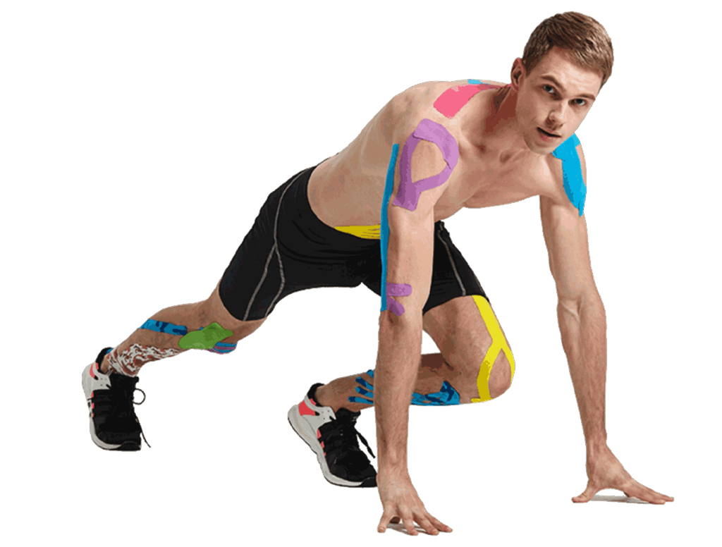 Wemade Kinesiology Tape Model